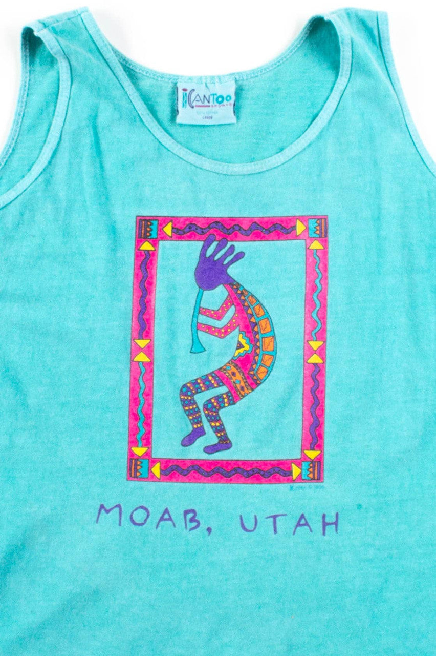 Moab, Utah Kokopelli Tank