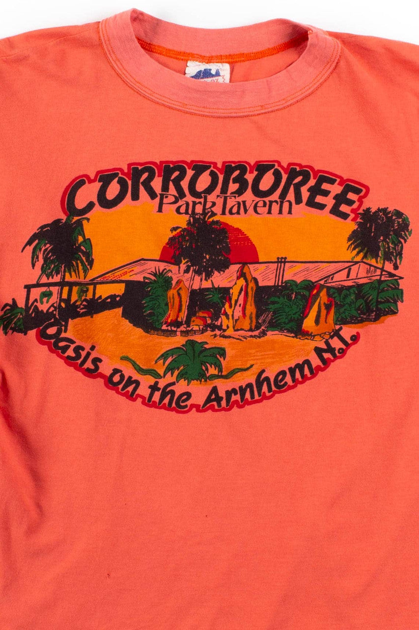 Corroboree Park Tavern Vintage T-Shirt