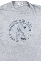 Amherst Fire Department Vintage T-Shirt
