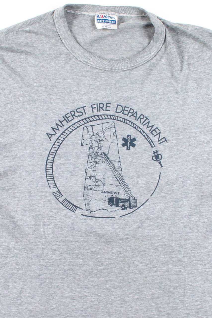 Amherst Fire Department Vintage T-Shirt