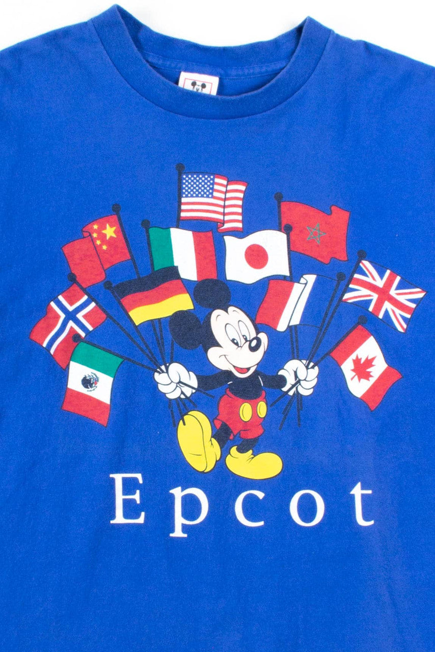 Epcot Flags T-Shirt