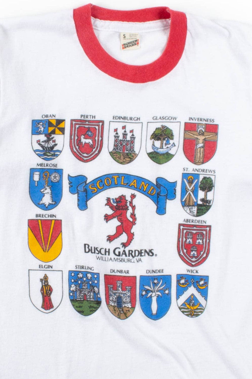 Scotland Busch Gardens Vintage T-Shirt