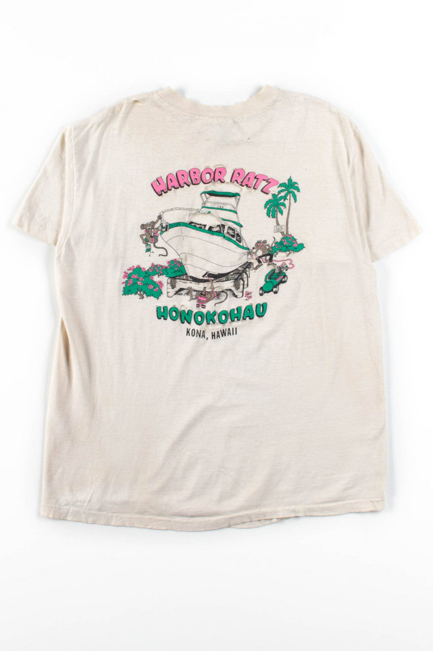 Harbor Ratz Thrashed Vintage T-Shirt