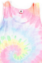 Vintage Tie Dye Swirl Tank