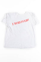 I Survived Raging Thunder Vintage T-Shirt