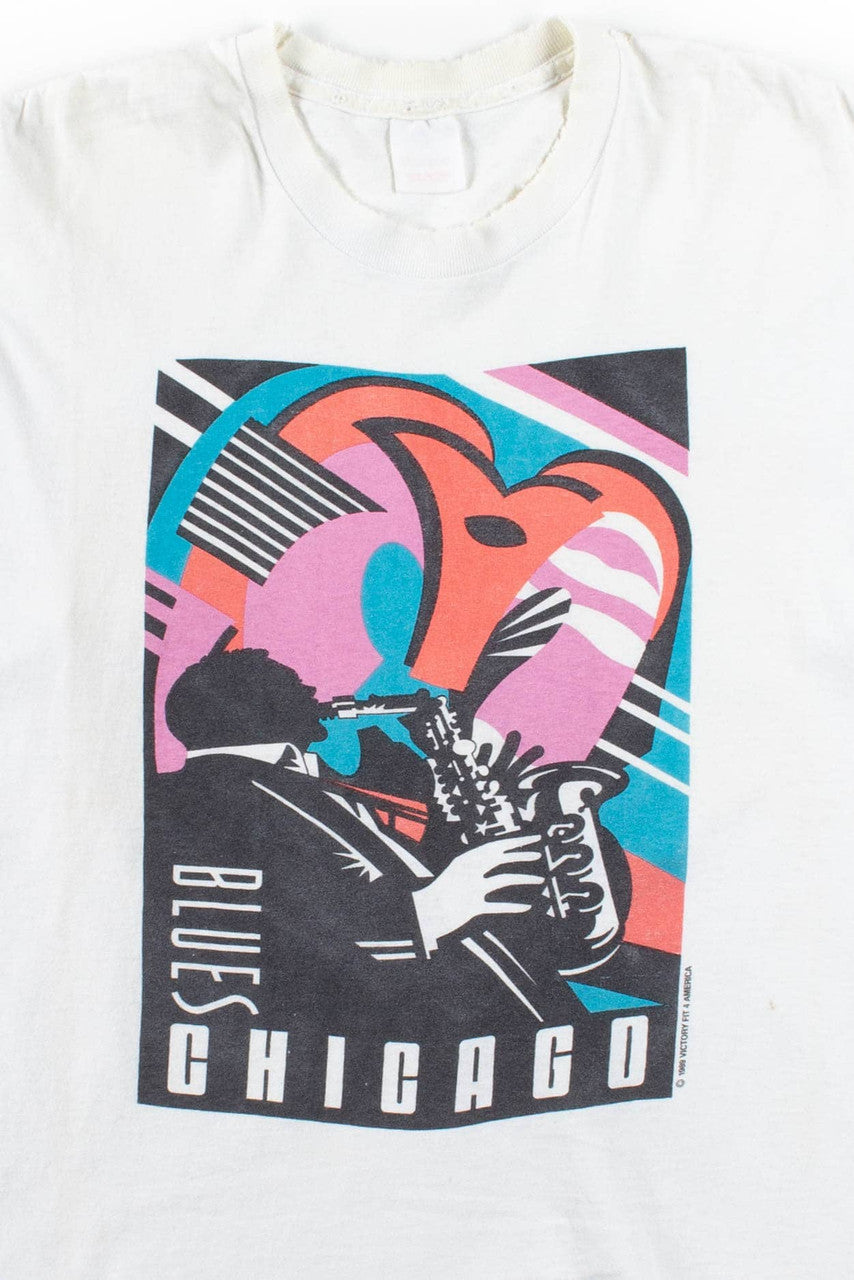 Chicago Blues T-Shirt (1989)
