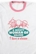 A Mighty Woman Of Valour Vintage T-Shirt
