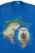 Otters' Waters Vintage T-Shirt