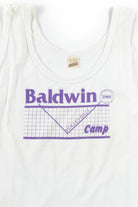Baldwin Volleyball Camp 1989 Tank