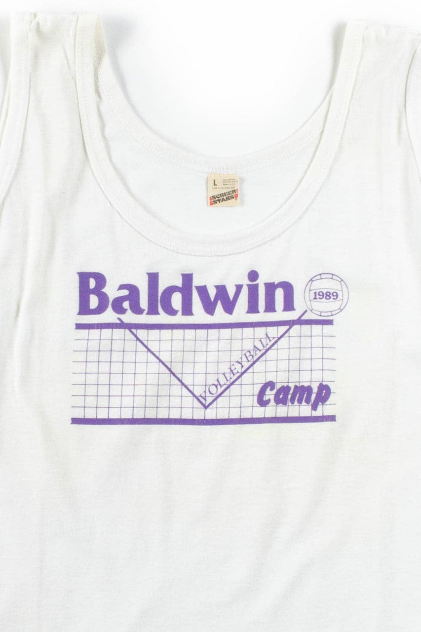Baldwin Volleyball Camp 1989 Tank