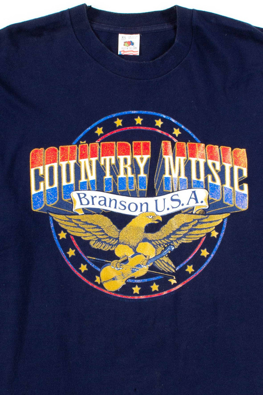 Country Music Branson U.S.A. T-Shirt