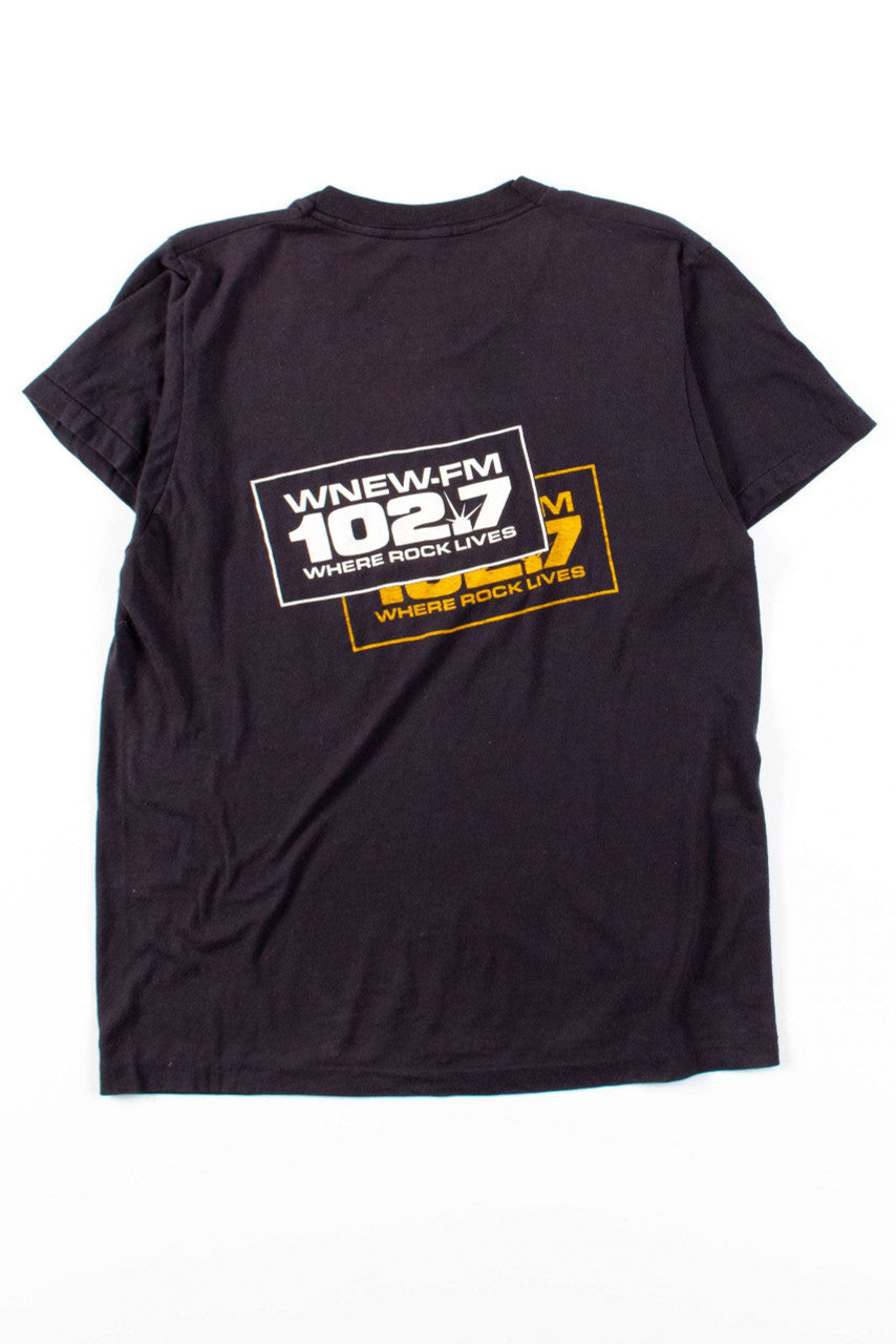 Bruce Is Back WNEW-FM Vintage T-Shirt