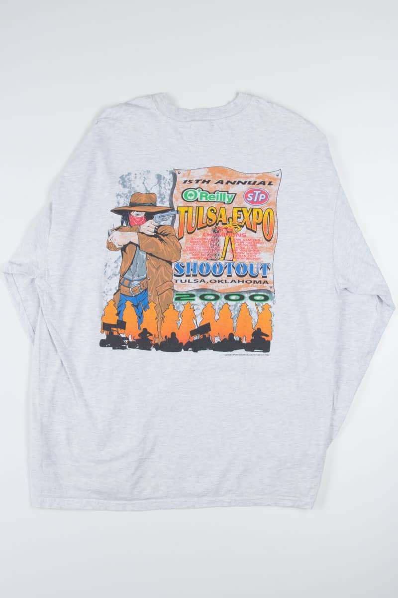 2000 "Oklahoma Shootout" Long Sleeve T-shirt