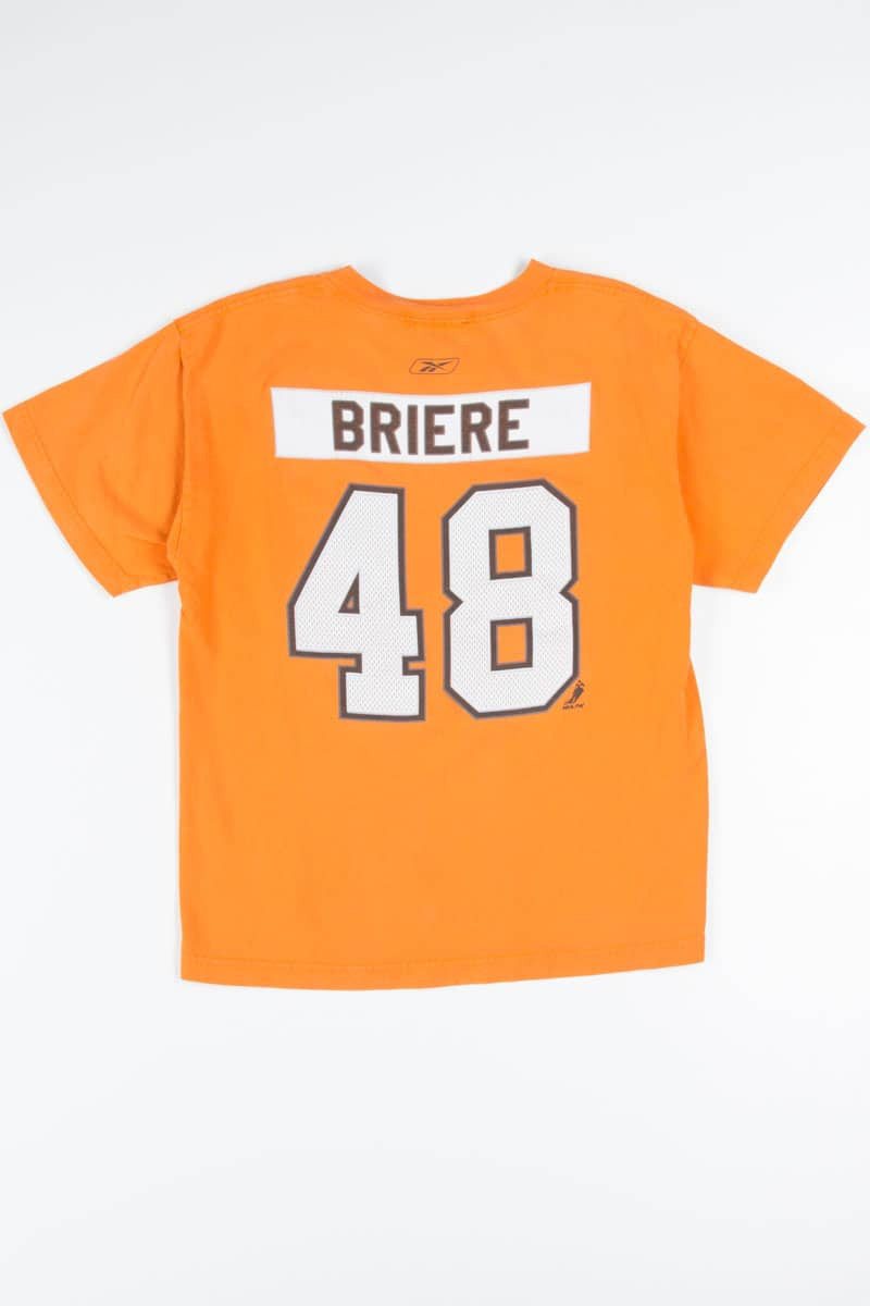 Philadelphia Flyers Briere (#48) Hockey T-shirt