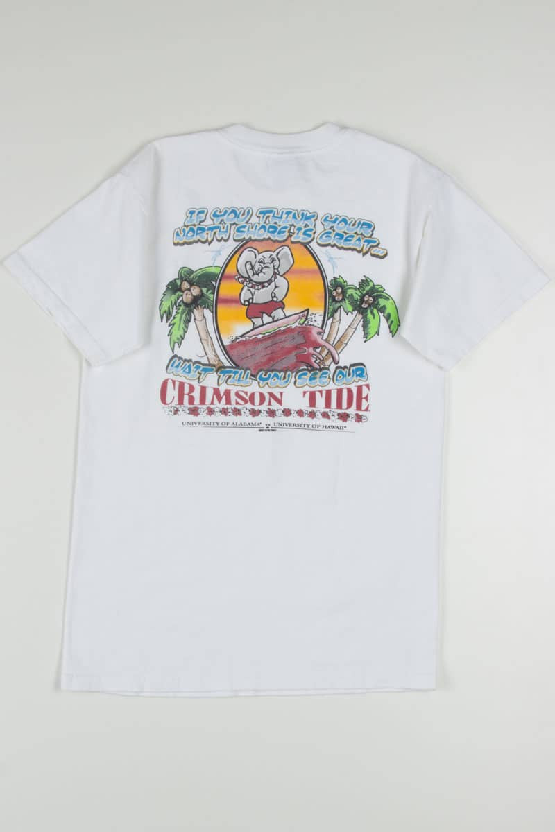 Alabama Crimson Tide Vs. Hawaii T-Shirt