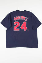 Boston Red Sox Manny Ramirez 24 T-Shirt