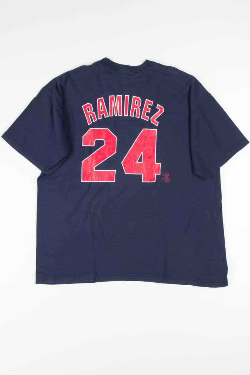 Boston Red Sox Manny Ramirez 24 T-Shirt