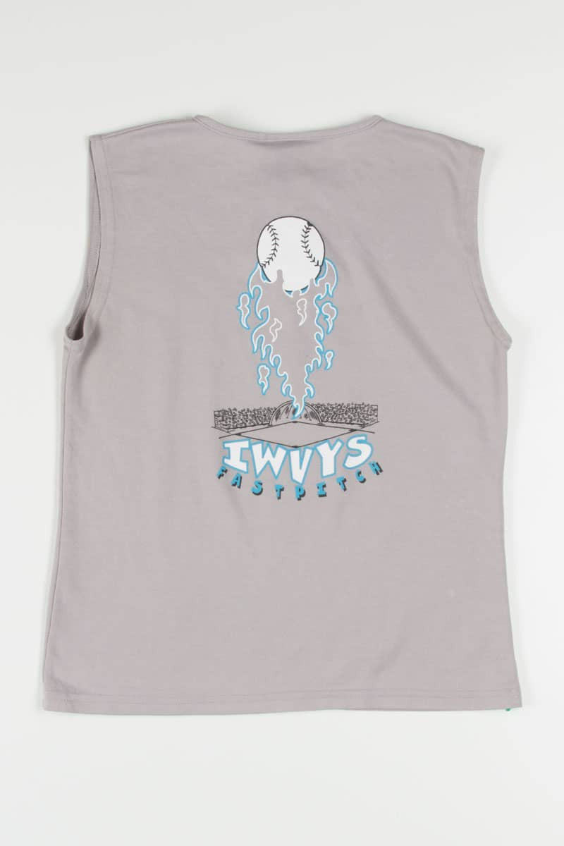 IWVYS Fastpitch Champions Sleeveless T-Shirt