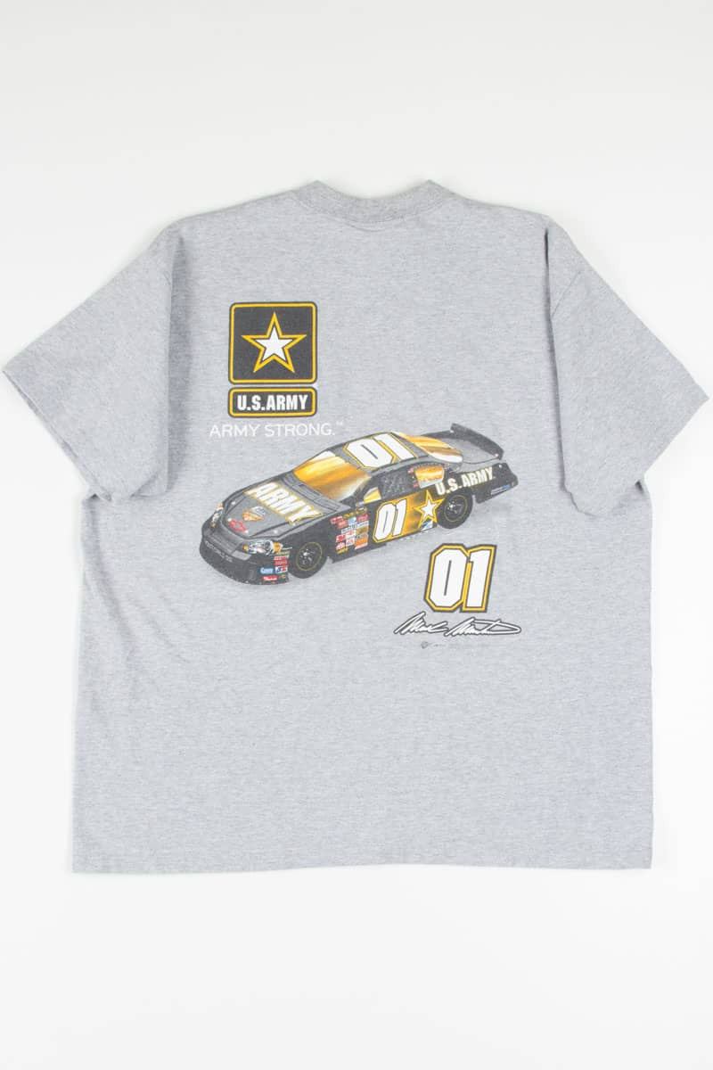 2007 Memorial Day Mark Martin U.S. Army Strong Nascar T-Shirt