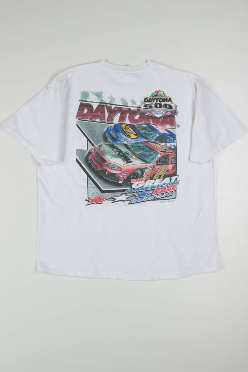 2004 The Great American Race Daytona 500 Nascar T-Shirt