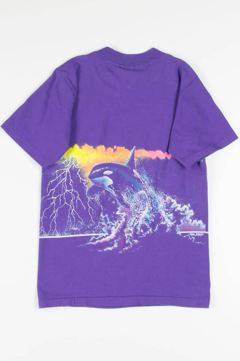 Shamu the Whale Sea World Souvenir T-Shirt