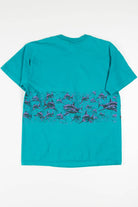 Maui & Sons Shark Souvenir T-Shirt