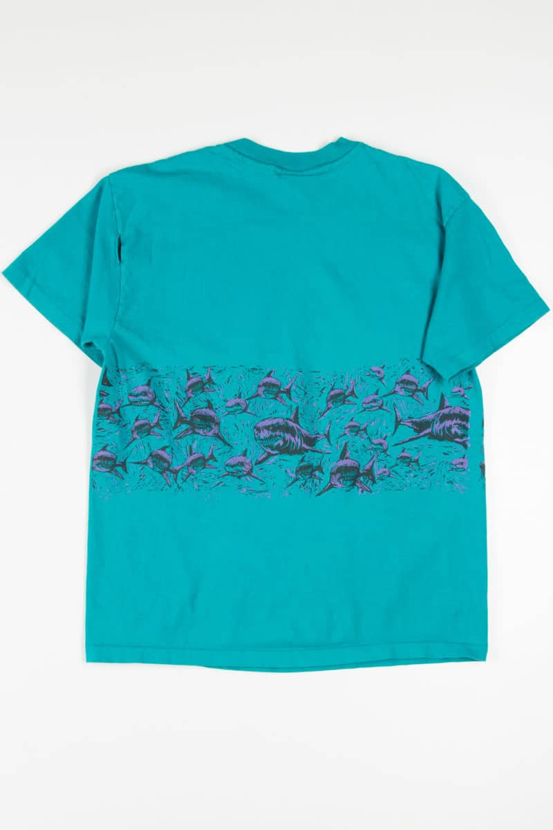 Maui & Sons Shark Souvenir T-Shirt