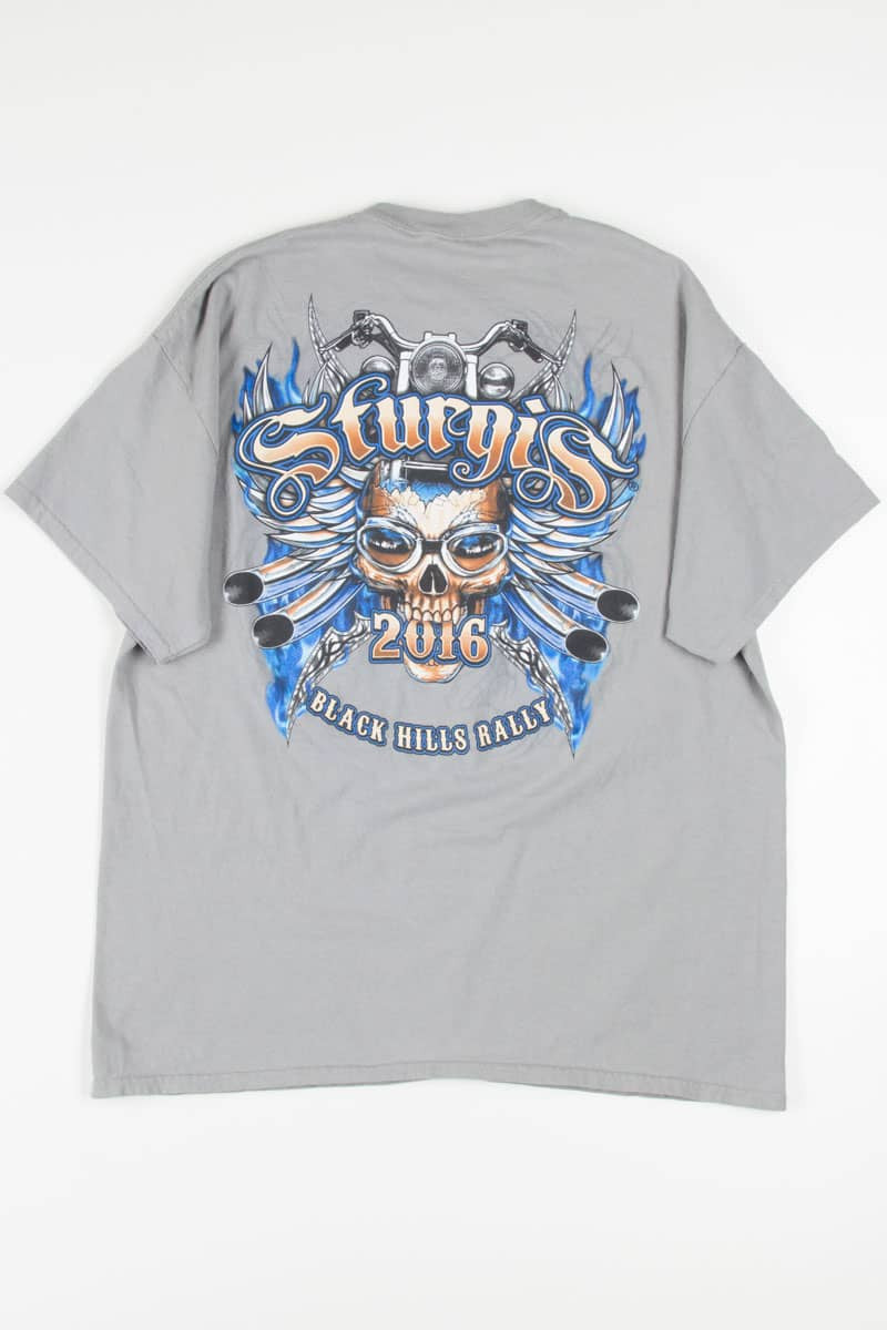 Sturgis 2016 Black Hills Rally Souvenir T-Shirt