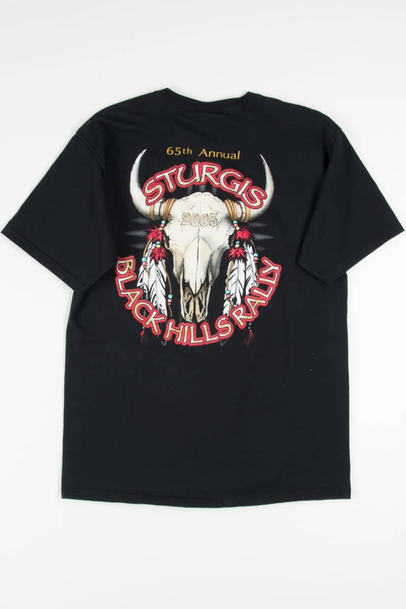 Sturgis 2005 Black Hills Rally Souvenir T-Shirt