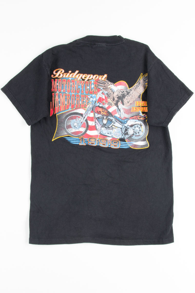 Bridgeport 1999 Motorcycle Jamboree Tee