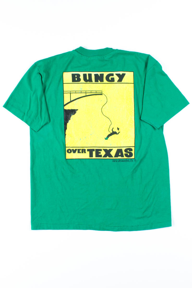 Bungy Over Texas Tee