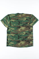 Wishbone 'C' Camo Tee