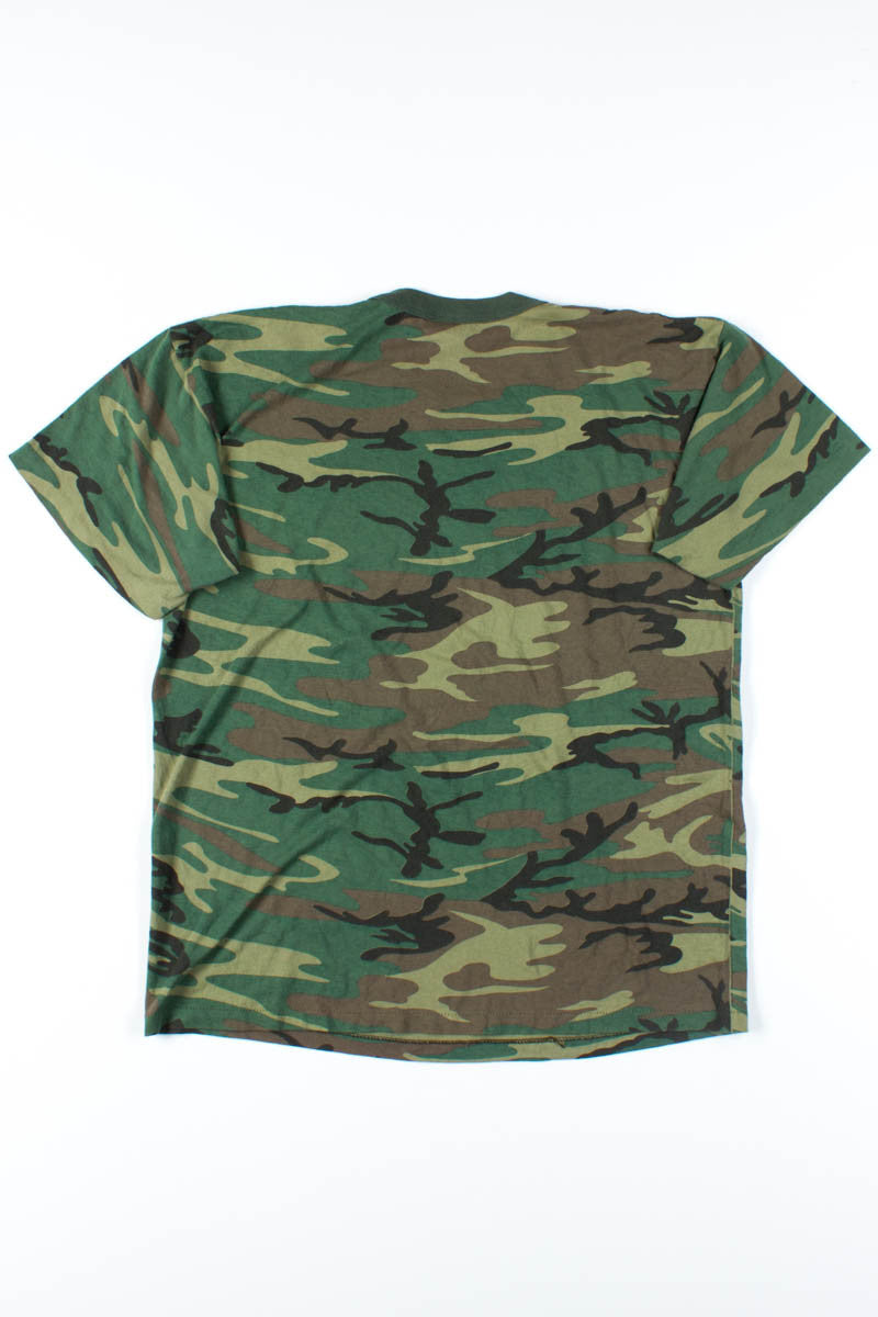 Wishbone 'C' Camo Tee