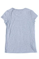 Women's Heather Grey Lacoste Tee
