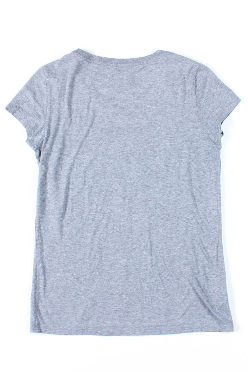 Women's Heather Grey Lacoste Tee