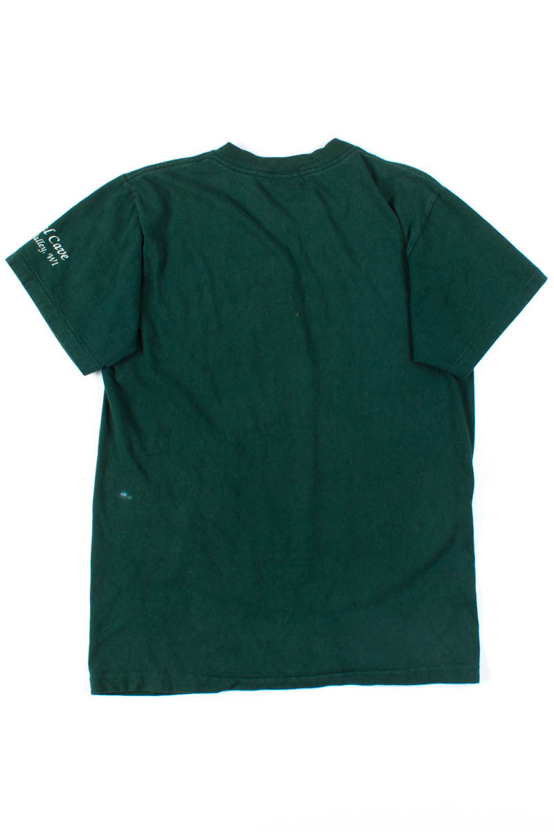 Embroidered Eagle Tee