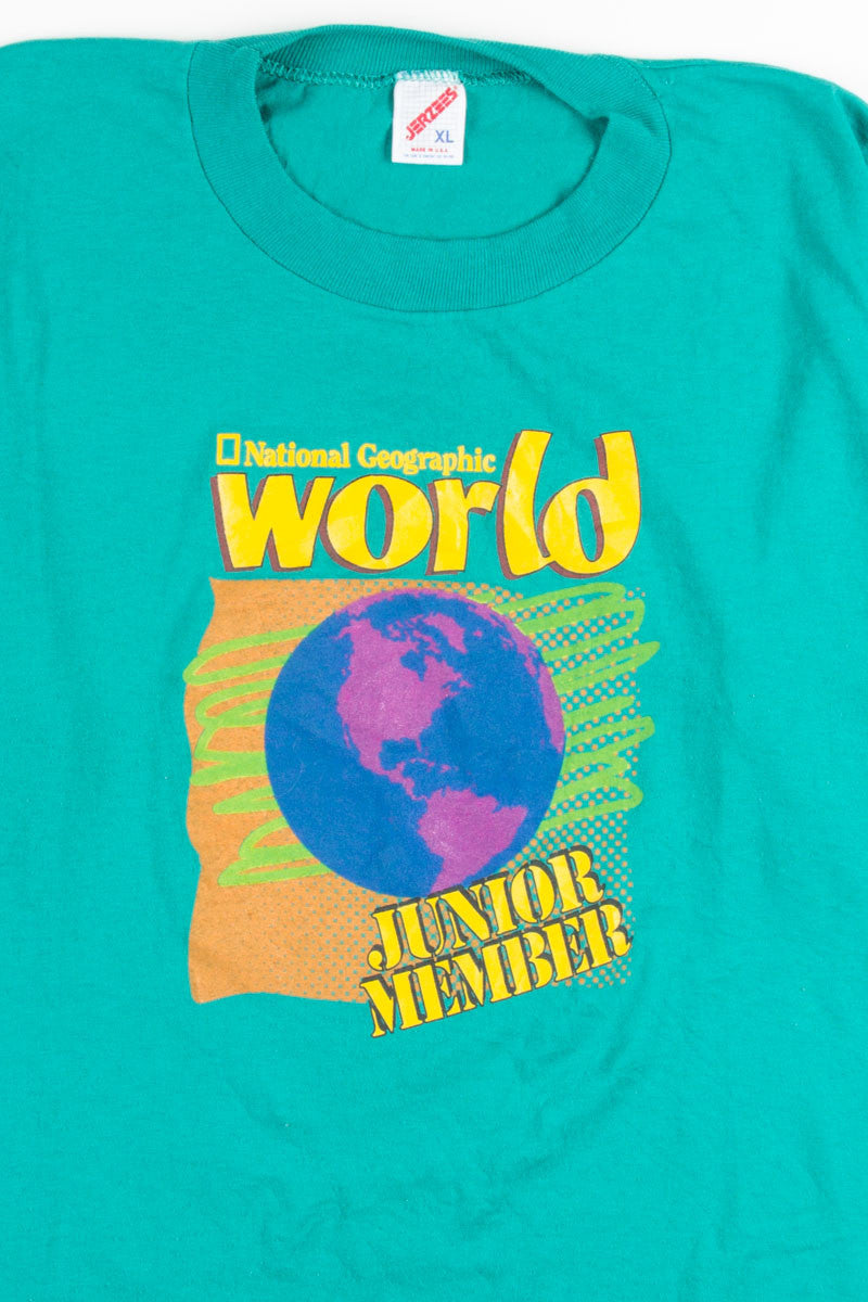 National Geographic Junior Member Tee