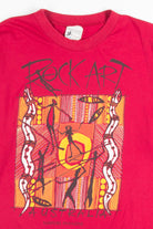 Australia Rock Art Tee