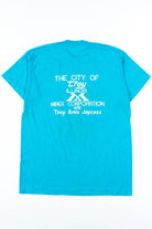 Blue Run For Life Tee