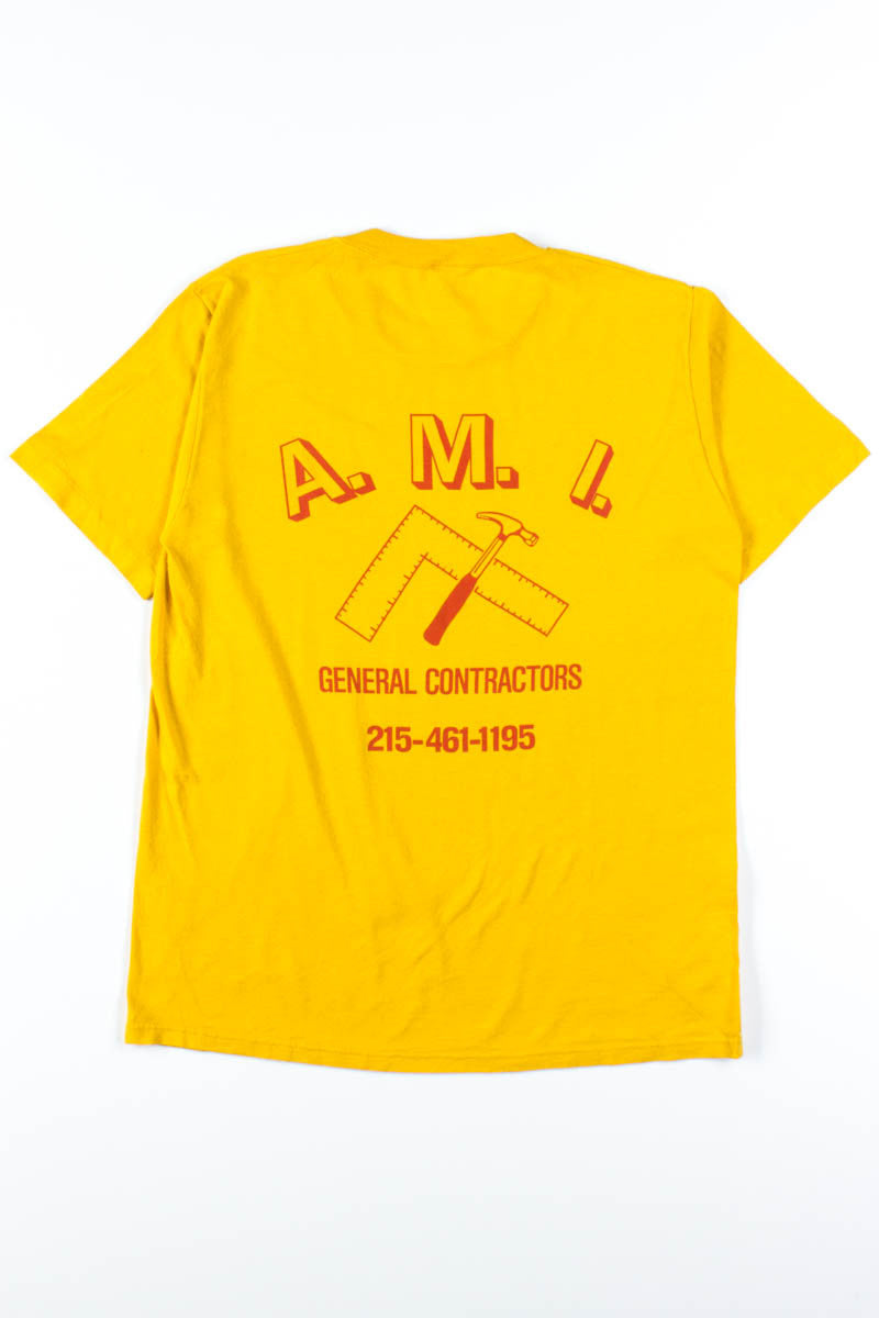 A.M.I. General Contractors Tee