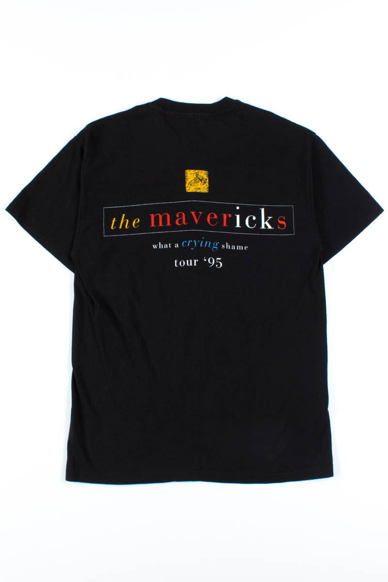 The Mavericks Tour '95 Tee