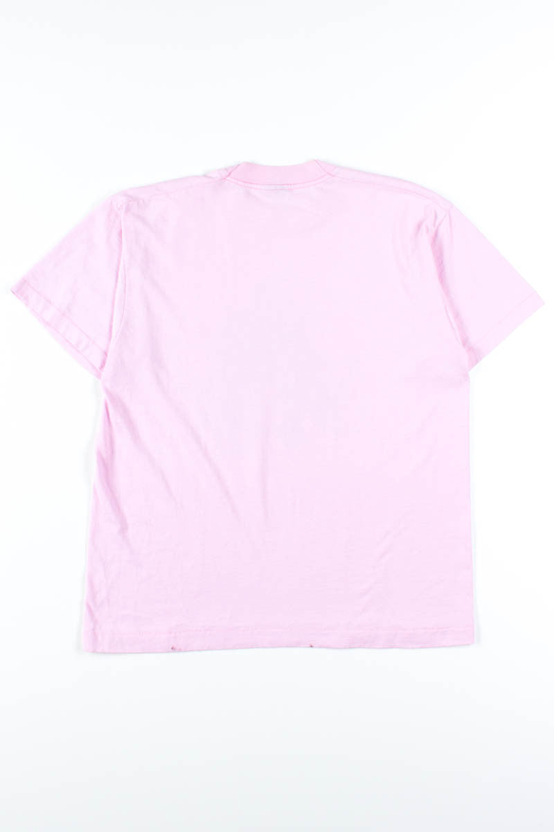 Pink Bird Feeder Tee