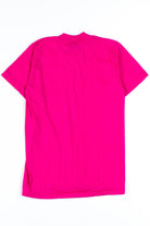 Vintage Solid Fuschia Tee