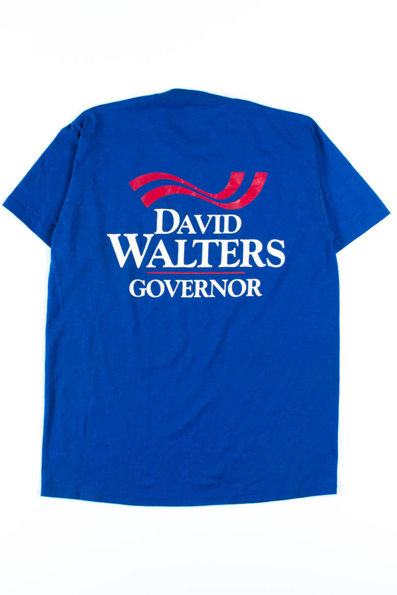 David Walters For Governor Tee