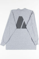 Grey Army Long Sleeve Tee