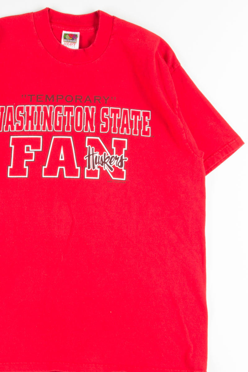 Temporary Washington State Fan Tee