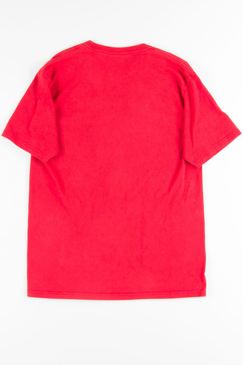 Red Champion Tee