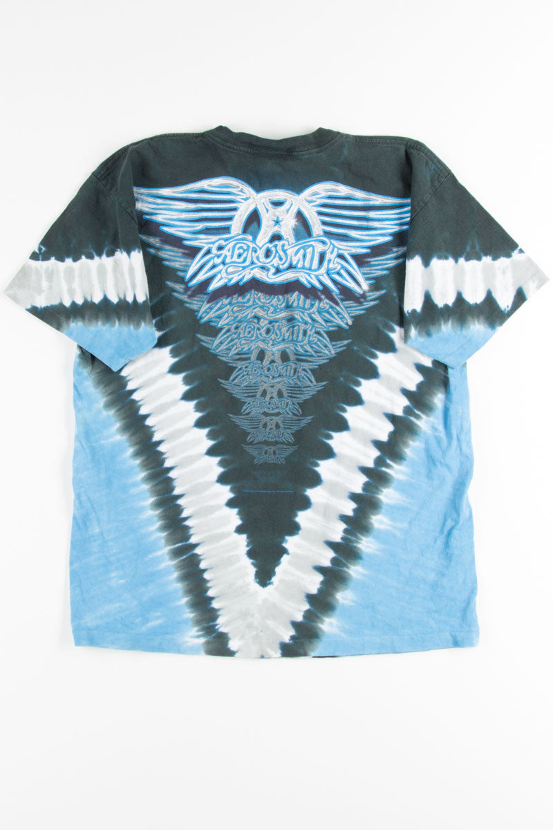 Aerosmith Tie Dye Tee