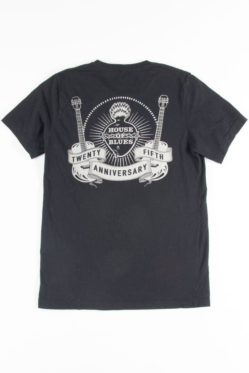 House of Blues 25th Anniversary Tee
