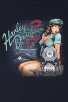 Harley Davidson Pin Up T-shirt